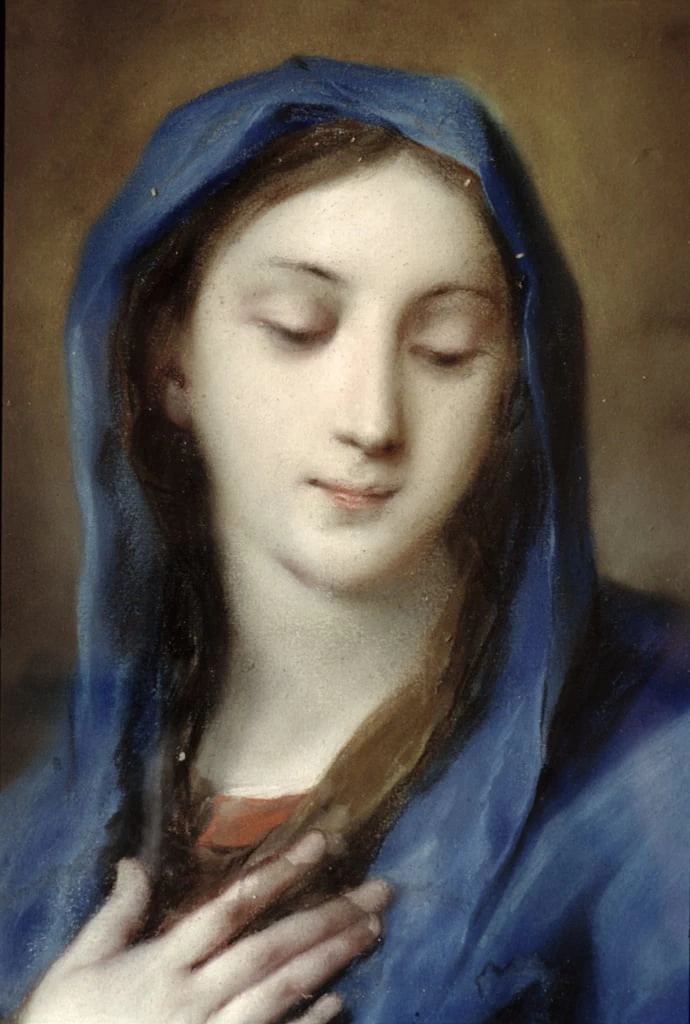 Madonna della cappella - Villa Nazionale Pisani, Stra